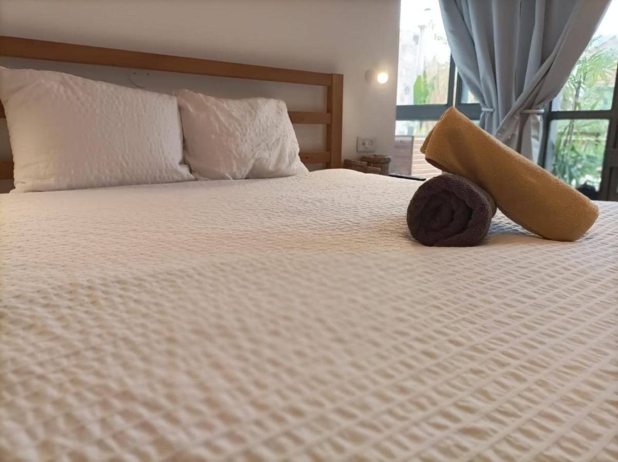 Апартаменты Eilat Stone - Patio אבן אילת - פטיו Экстерьер фото